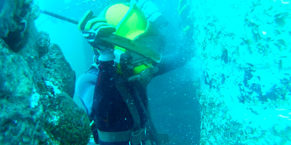Dragados Gulf Diving